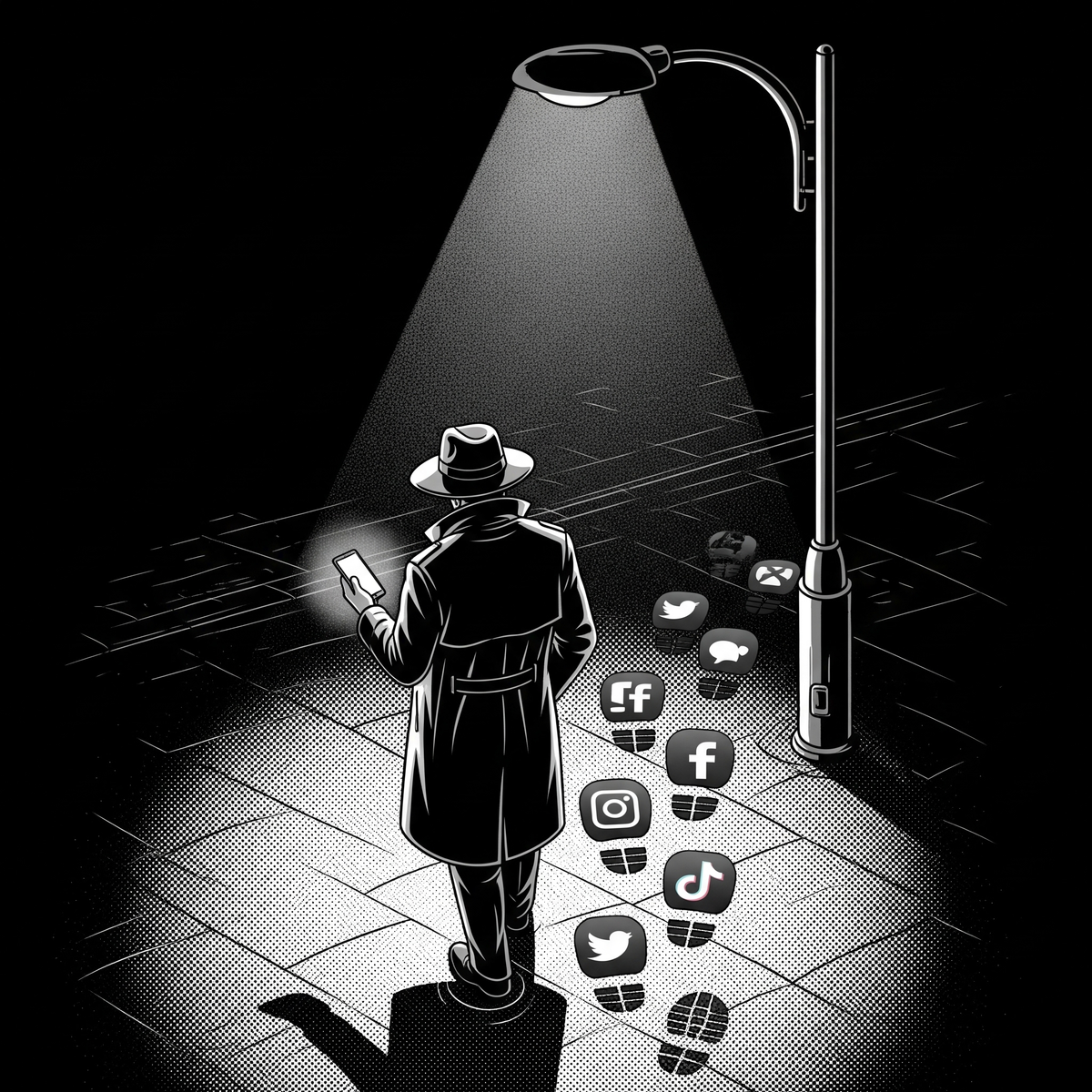 Pisadas por el Internet